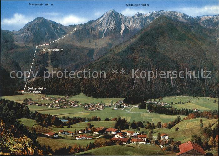 Ettenhausen Schleching am Geigelstein