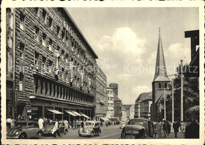 Essen Ruhr Kellwiger Strasse