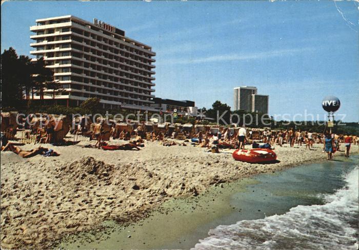 Timmendorfer Strand Strandleben Hotel Maritim