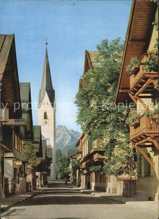 Oberstdorf Kirchstrasse