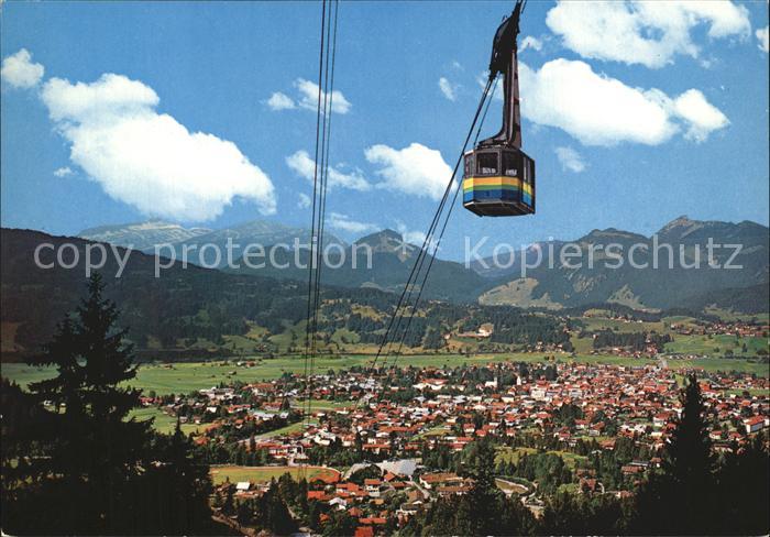 Oberstdorf nebelhornbahn
