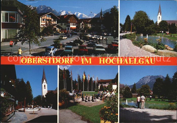 Oberstdorf Ortsansichten