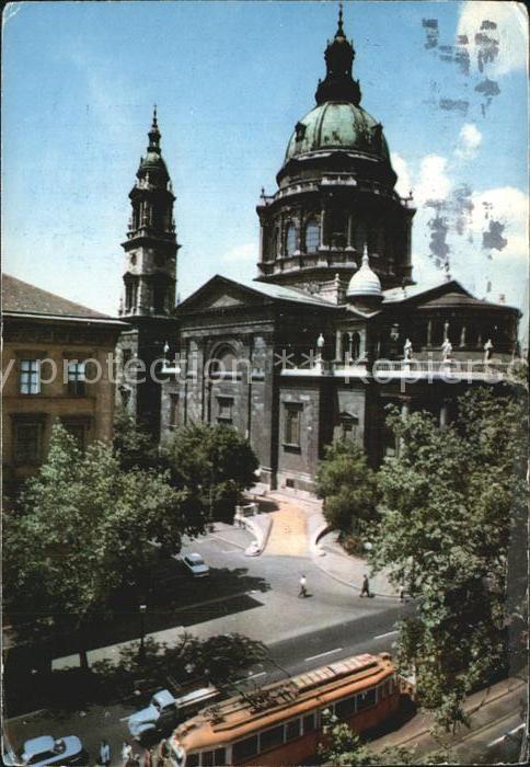 Budapest St. Stephans Basilika