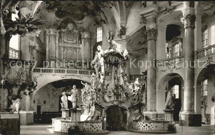 Kirchenorgel Vierzehnheiligen-Basilika Gnaden-Altar