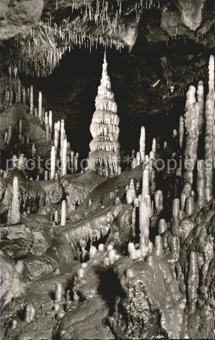 Hoehlen Caves Grottes Teufelshoehle Kaiser Barbarossa