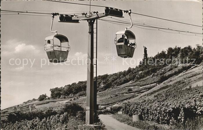 Seilbahn Ruedesheim Niederwalddenkmal