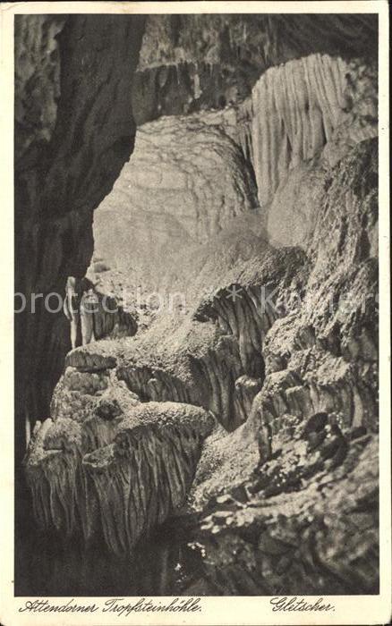 Hoehlen Caves Grottes Attendorn Tropfsteinhoehle Gletscher