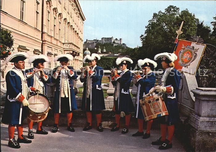 Leibgarde Wache Bürgergarde Mirabellgarten Salzburg