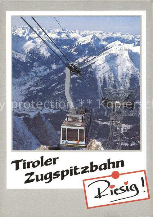 Seilbahn Tiroler Zugspitzbahn