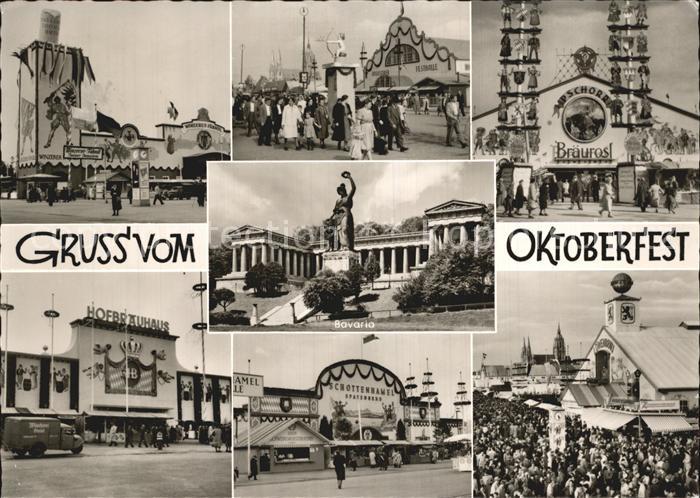 Oktoberfest München Hofbräuhaus Bräurosl Schottenha