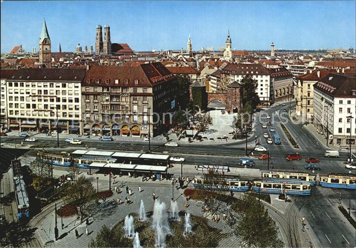 Strassenbahn Muenchen Sendlinger Tor Platz