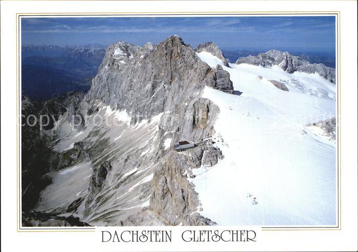 Gletscher Dachsteinmassiv Hoher Dachstein Bergsta