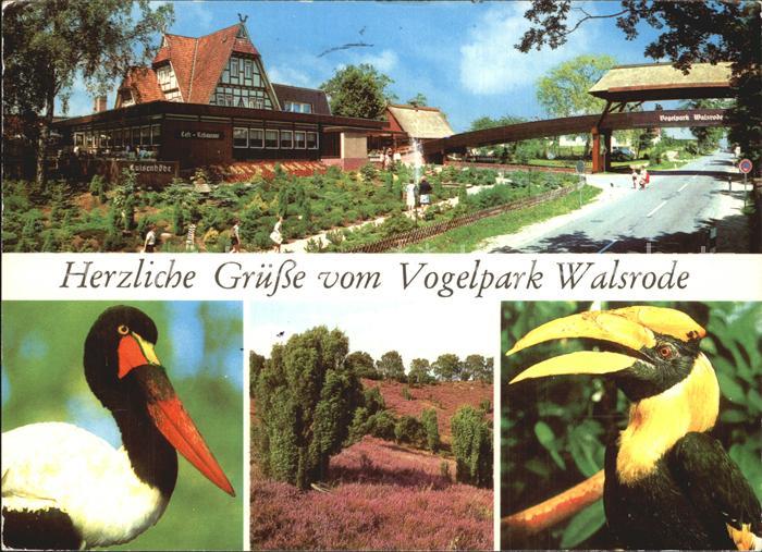 Voegel Birds Oiseaux Uccelli Pajaros-- Vogelpark Walsrode