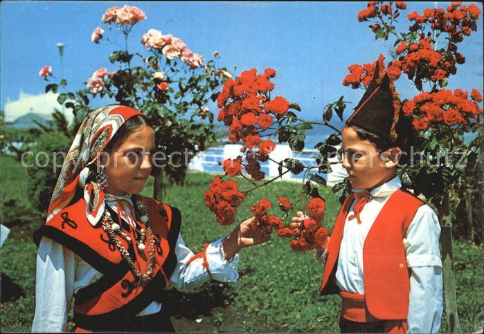 Trachten Spanien Kinder Folklore Gallego