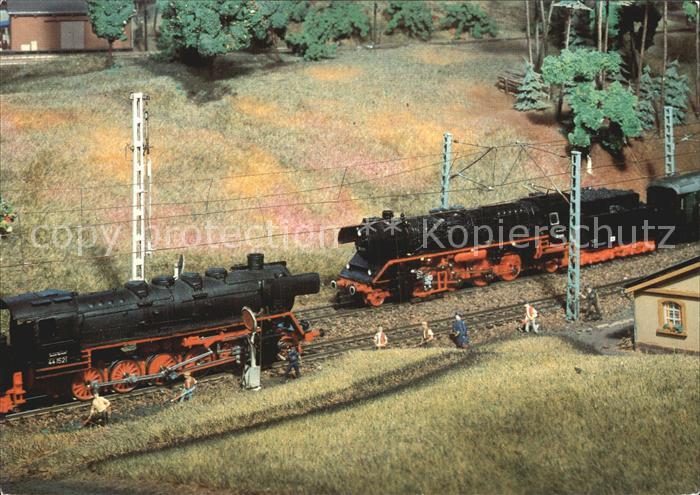 Modellbau-Eisenbahn Klingenberg-Colmnitz Lok 22079 Lok 441521