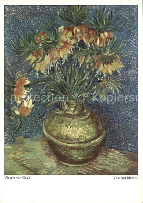 Van Gogh Vincent Vase mit Blumen Wiechmann-Verlag-Nr. 29