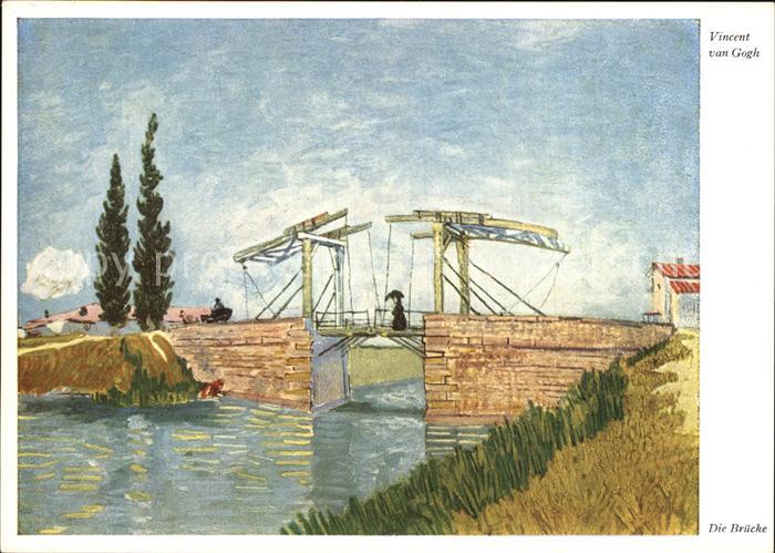 Van Gogh Vincent Die Bruecke Verlag-Wiechmann-Nr. 217
