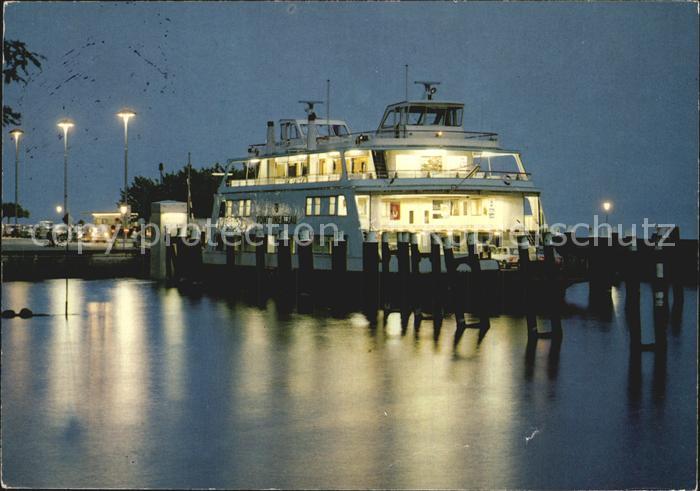 Motorschiffe Fontainebleau Meersburg Bodensee