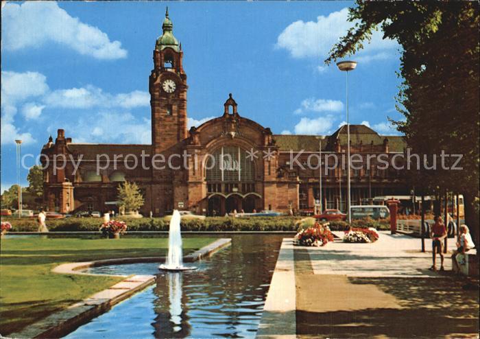 Bahnhof Wiesbaden Hauptbahnhof