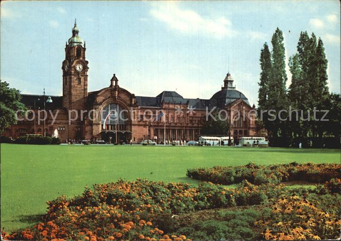 Bahnhof Wiesbaden Hauptbahnhof