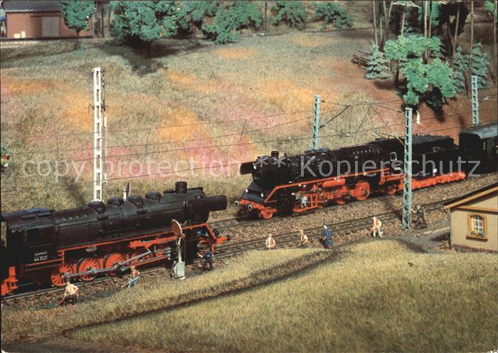 Modellbau-Eisenbahn Klingenberg-Colmnitz Lok 22079 Lok 441521
