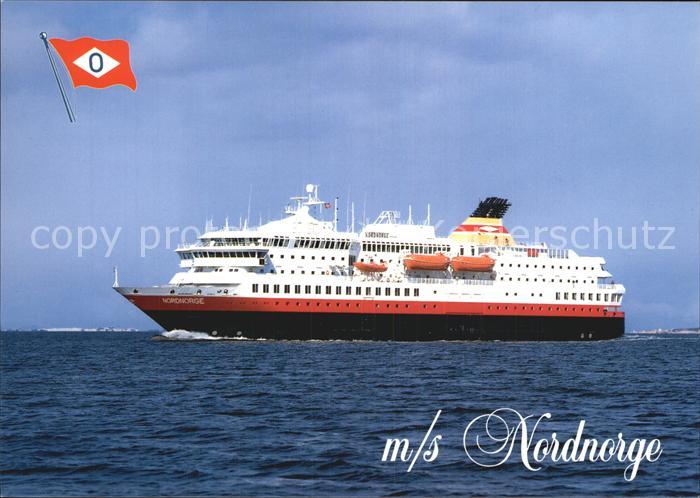 Faehre Ferry Bac Traghetto-- M/S Nordnorge