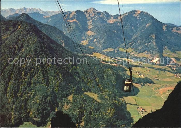 Seilbahn Rauschberg Ruhpolding