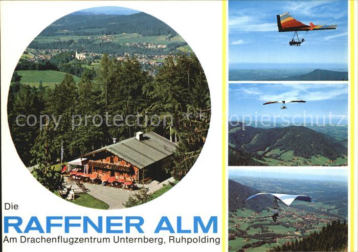 Drachenflug Raffner Alm Drachenflugzentrum Unternberg Ruhpolding