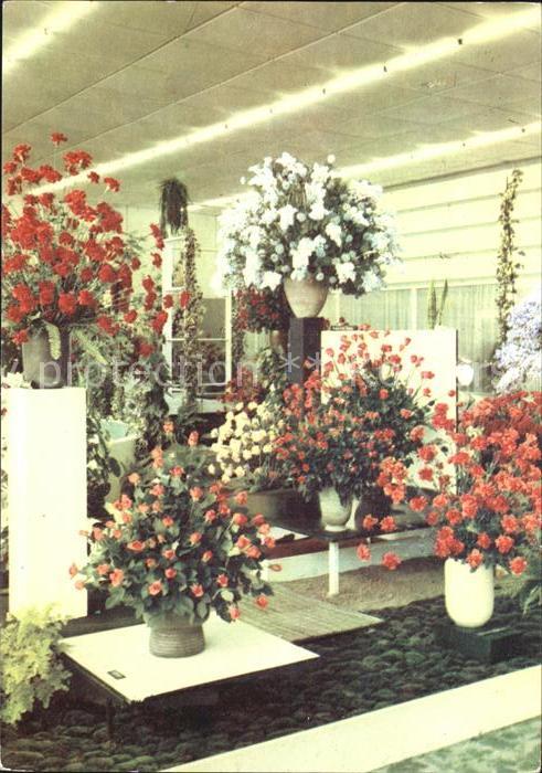 Gartenbauaustellung Erfurt Hallen-Sonderschau