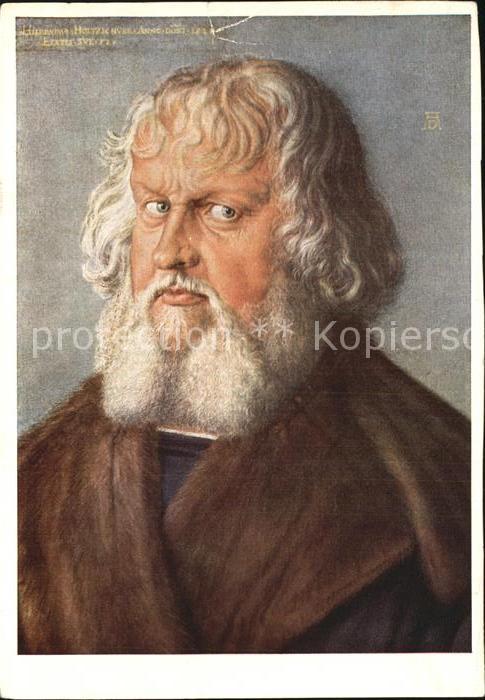 Duerer Albrecht Nuernberg Hieronymus Holzschuher