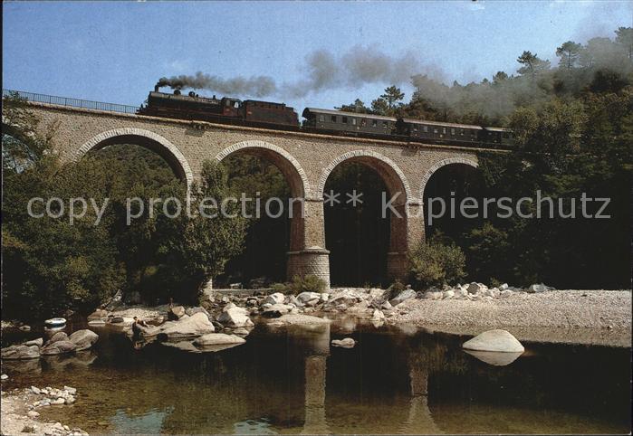 Eisenbahn Viaduc de Mescladous