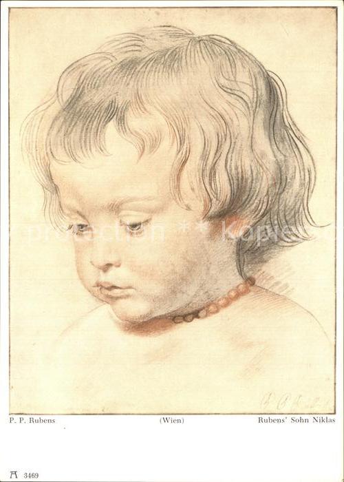 Rubens Paul Peter Rubens Sohn Niklas Verlag-F.-A.-Ackermann-Nr. 3469
