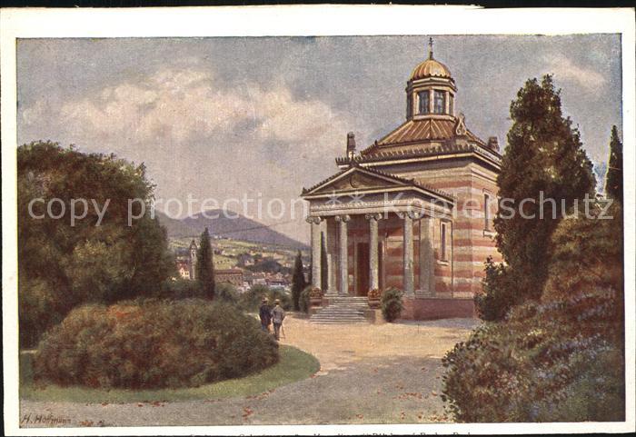 Hoffmann Heinrich Griechisch-Rumaenische Kapelle Baden-Baden