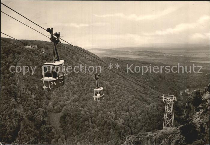 Seilbahn Thale Harz Berghotel Rosstrappe