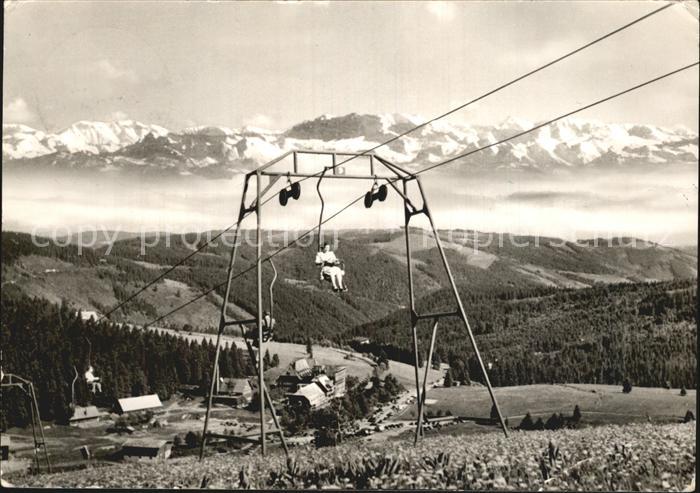 Sessellift Feldberg Hotel Feldbergerhof