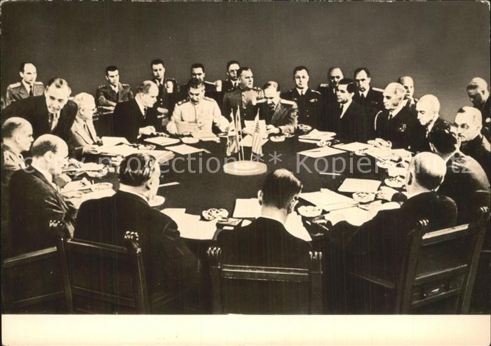 Politik Geschichte Cecilienhof Potsdamer Abkommen Historische Konferenz