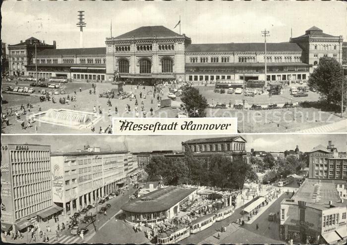 Strassenbahn Hannover Hauptbahnhof