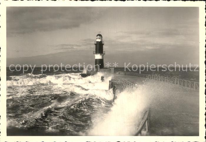 Leuchtturm Lighthouse Warnemünde