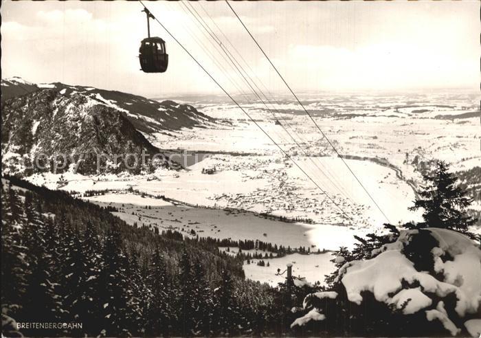 Seilbahn Breitenberg Pfronten