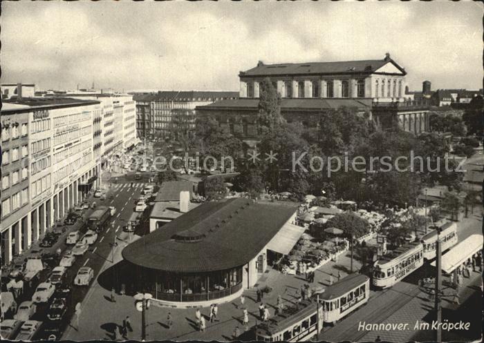 Strassenbahn Hannover Am Kroepcke