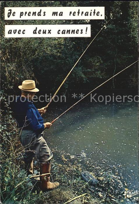 Angelsport Angler Frankreich