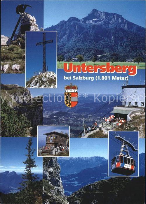 Seilbahn Untersberg Groedig Salzburg