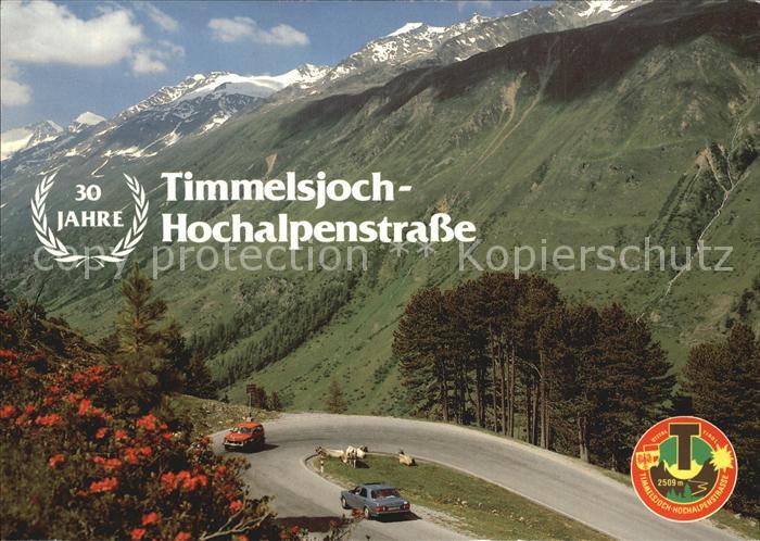 Timmelsjoch Hochalpenstrasse