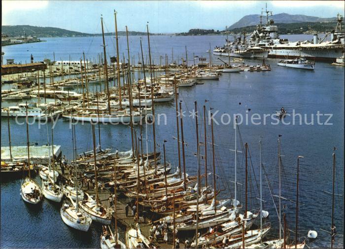 Segelboote Toulon Yachts de Plaisance Marine Nationale