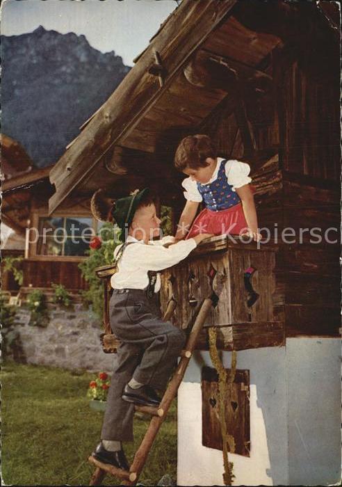 Kinder Child Enfants Trachten Millstatt Alm