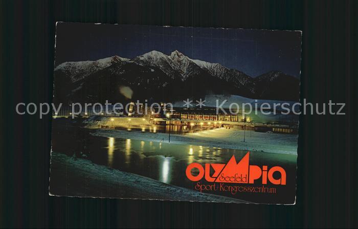 Seefeld Tirol Olympia Sport- und Kongresszentrum