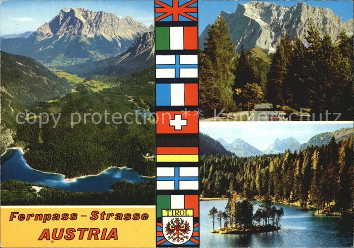 Fernpass Reutte Fernpass-Strasse