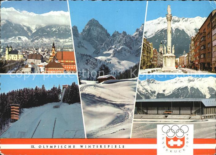Ski-Flugschanze IX. Olympische Winterspiele Innsbruck