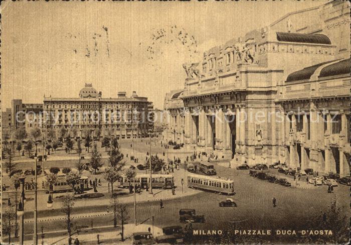 Strassenbahn Milano Piazzale Duca d Aosta