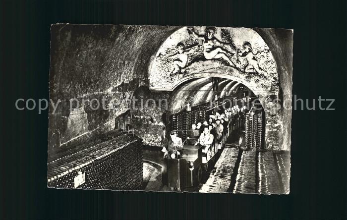 Alkohol Train Electrique Caves Champagne Mercier Epernay